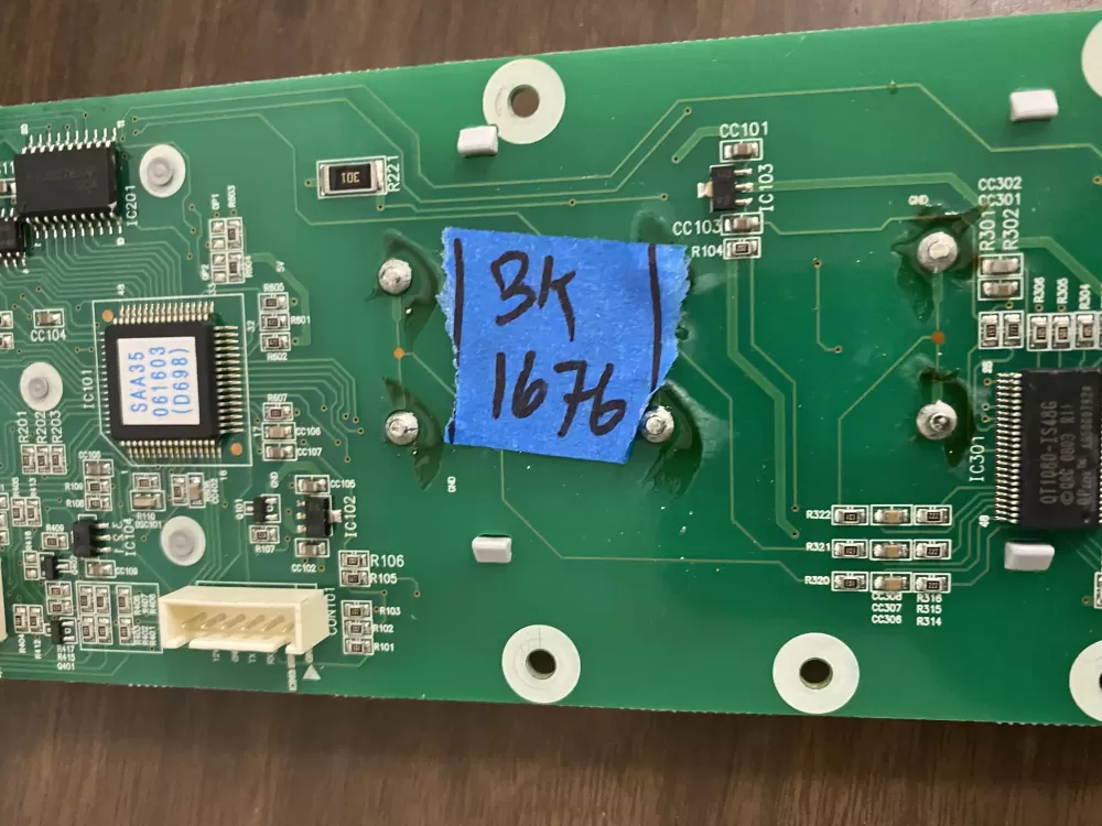 LG EBR65749301 Refrigerator Dispenser Control Board AZ31854 | BK1676