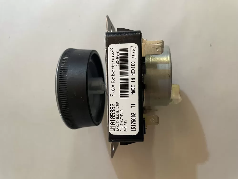Whirlpool  Maytag  Kenmore AP6016541 W10185982 WPW10185982VP WPW10185982 PS11749831 Dryer Timer