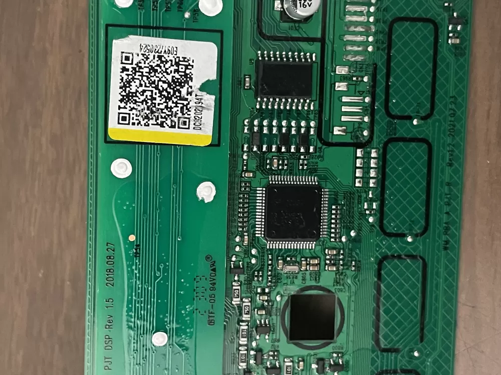 Samsung DC92 02394T Washer Control Board AZ48602 | KM616