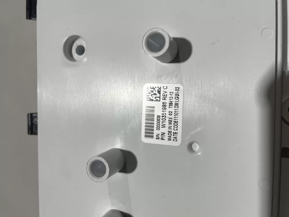 Kenmore W10272636 W10351986 WPW10351986 Washer Control Board AZ127069 | Wmv660