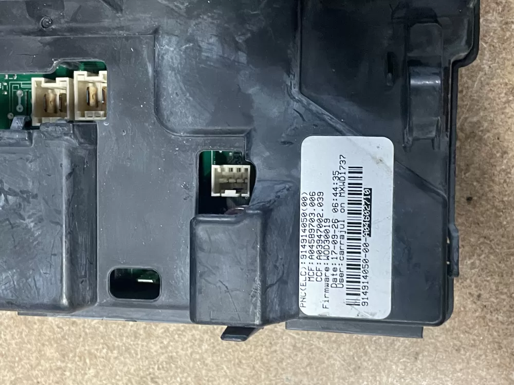 Frigidaire Washer Genuine Control # 914914050-60-a04602710 AZ21097 | KM1420