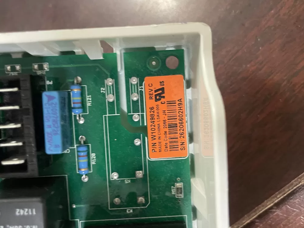 Whirlpool Maytag W10249826 W10249827 Dryer Control Board AZ53893 | Wm1852