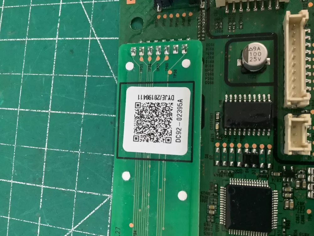 Samsung DC92-02395A Dryer Control Board AZ196981 | NR2752