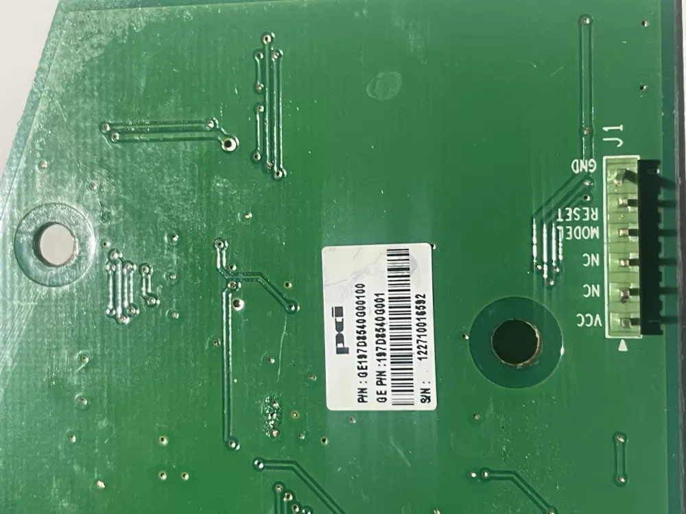 GE 100027 Refrigerator Control Board French Door Dispenser AZ130735 | Wm1909
