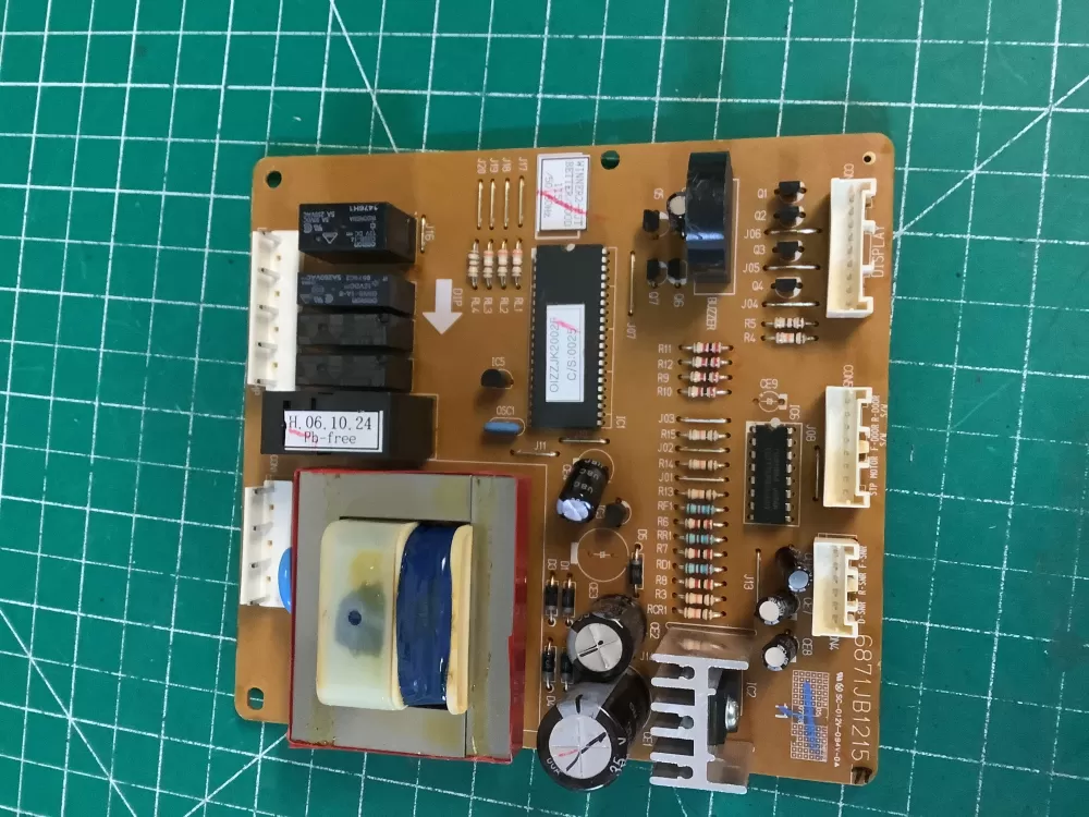 LG Kenmore AP4457386 6871JB1215A Refrigerator Control Board AZ228032 | NR506