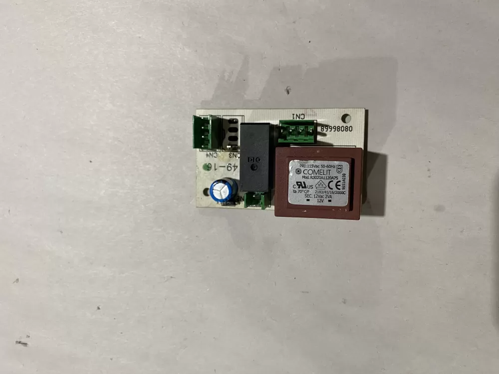 Broan 08086668  AP3691547  1109126  1568308  B08086668 Broan Vent Hood Control Board