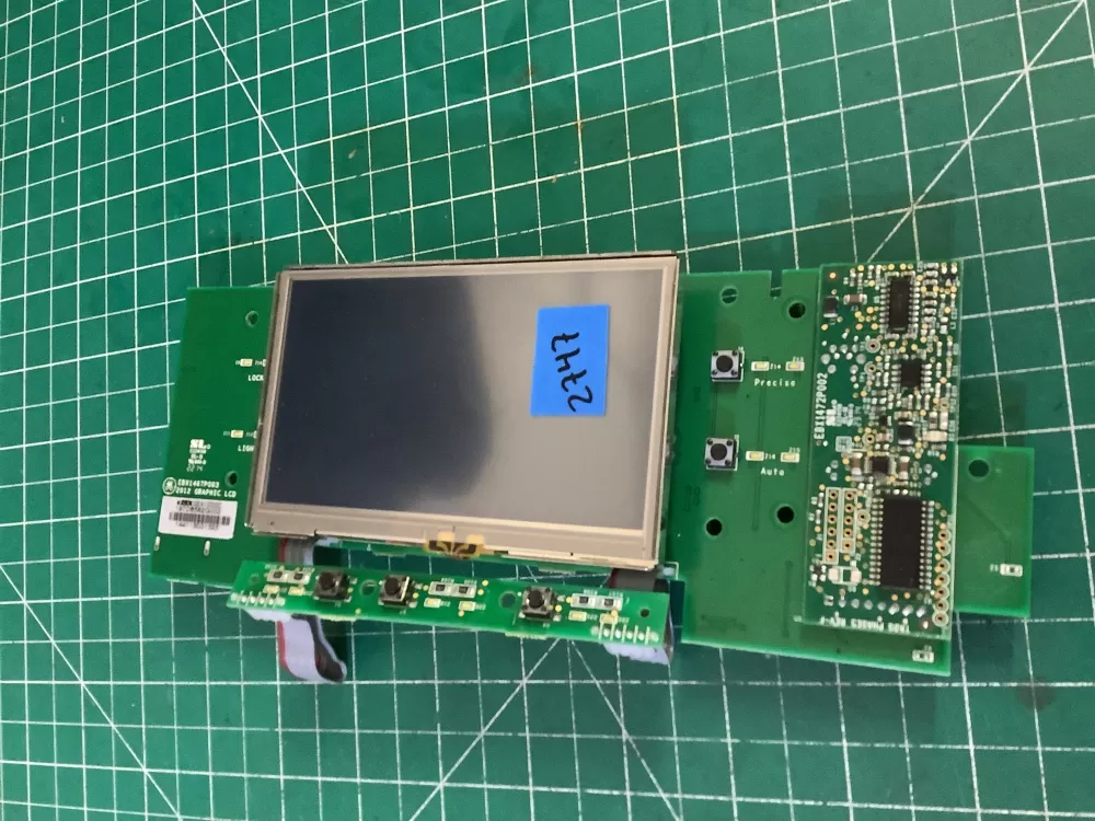 WHIRLPOOL GE 197D8562G002 GRAPHIC CARD LCD AZ186764 | NR2747