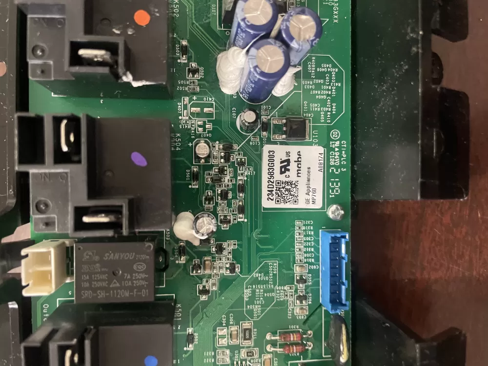 GE 234D2983G003 Dryer Control Board AZ36922 | KMV327