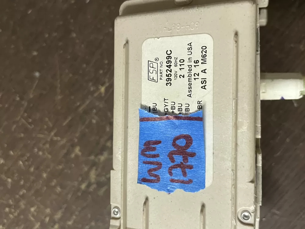 Whirlpool Kenmore 3952499C Washer Timer Stacked Laundry Center AZ45436 | Wm1770