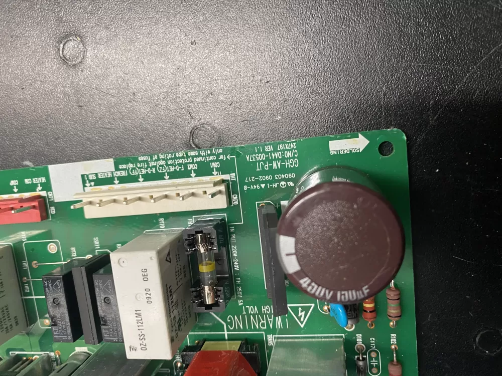 Samsung DA41 00538J Refrigerator Control Board AZ11913 | BK672