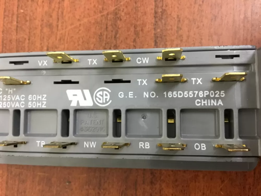 GE 165D5576P025 Dishwasher Control Board Push Button Switch AZ34862 | NR505