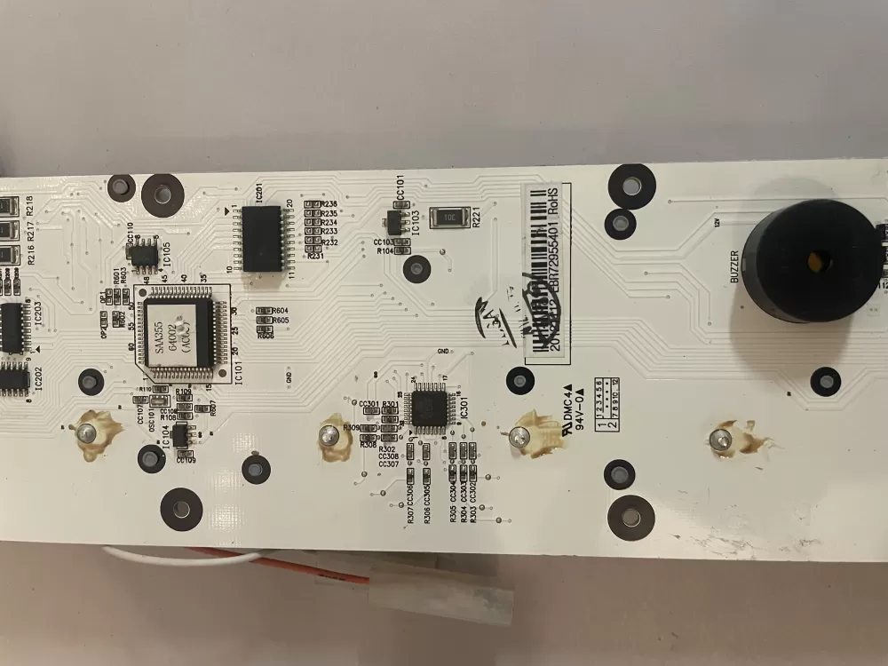 LG EBR72955401 Refrigerator Control Board AZ191806 | KM2642