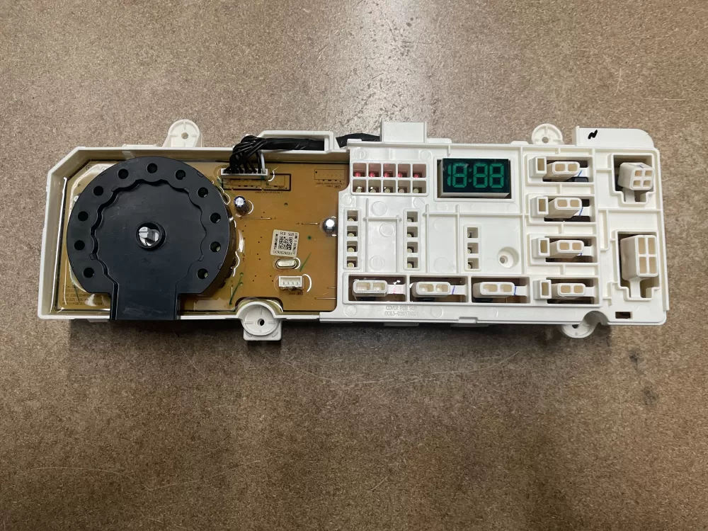 Samsung DC92-02648A  DC92-02002H  PS16227882 Washer User Interface Control Board