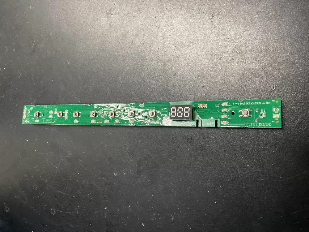 GE 265D1468G403 Dishwasher User Interface Control Board AZ19883 | BK944