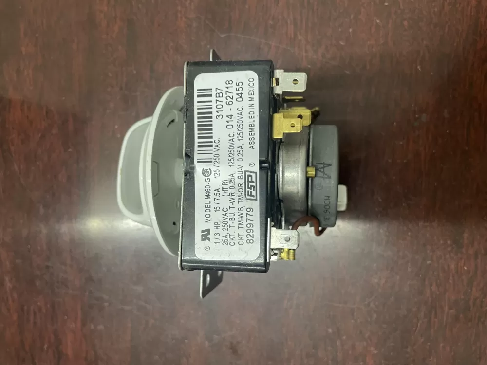 Whirlpool  Maytag  Kenmore  Amana AP6012587 8299779 8299779R WP8299779 PS11745797 Dryer Timer