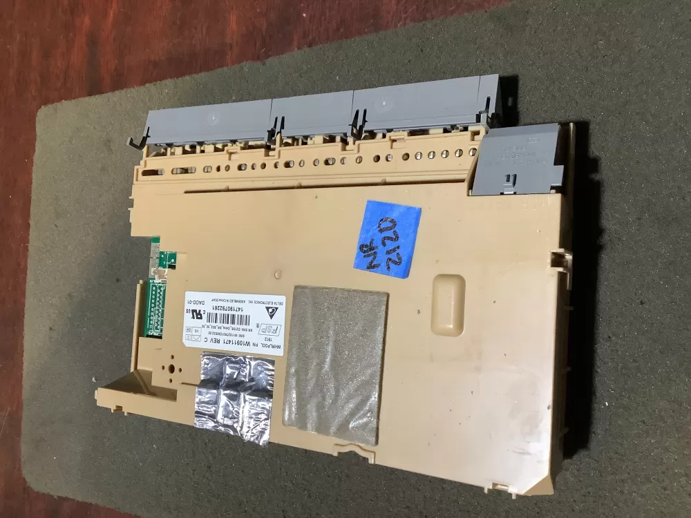 Whirlpool W10911471 W11120155 Dishwasher Control Board AZ112414 | NR2120