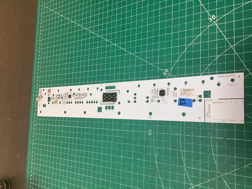 Whirlpool W10689465 Washer Control Board Interface AZ226052 | AR305
