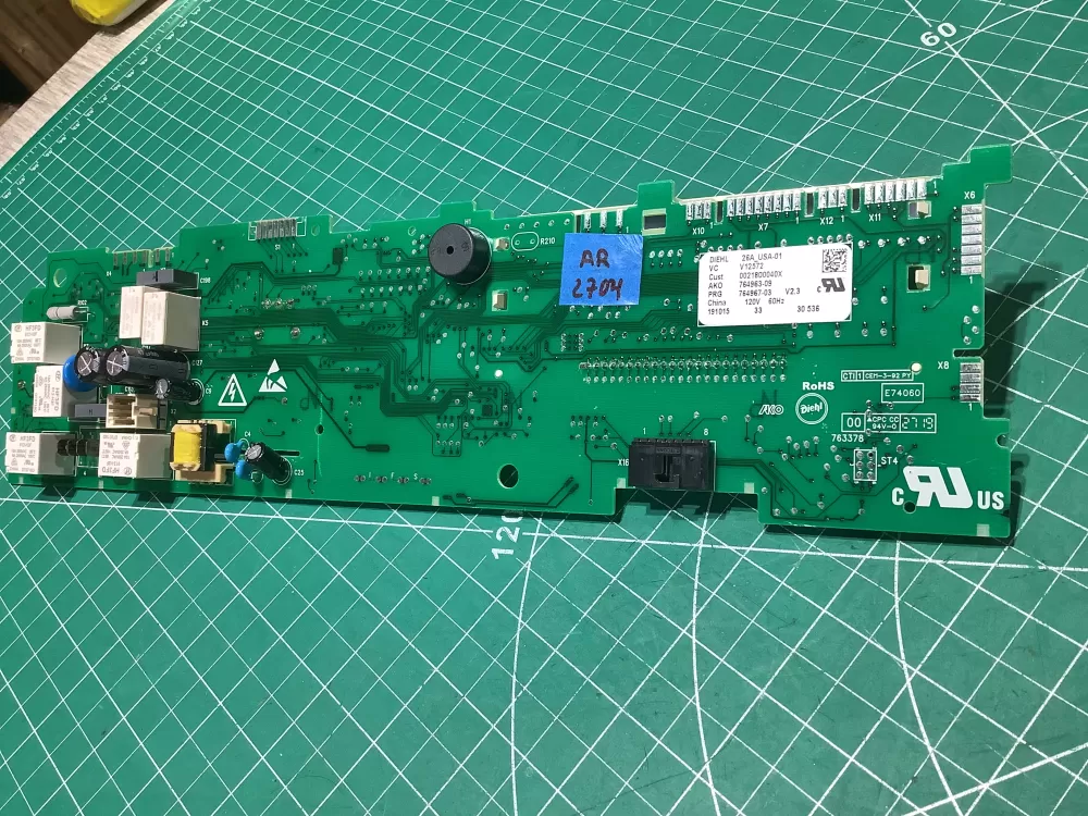 GE Haier 764963-09 Washer Control Board AZ183451 | AR2704