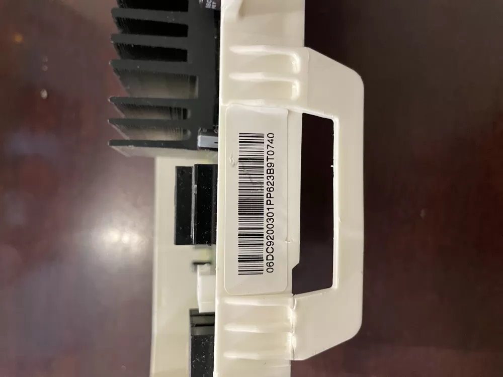 Samsung DC92-00301P DC41-00132B Washer Control Board