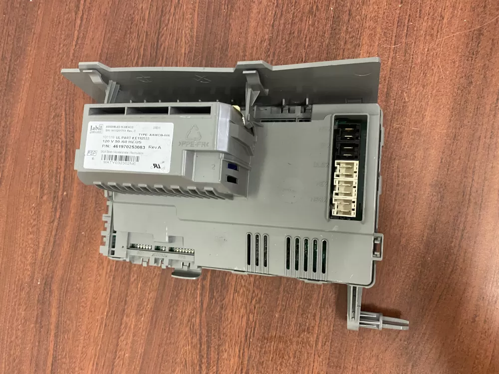 Whirlpool 461970253083 w10306981 W10391042 WPW10391042 AP6020776 4446166 PS11754096 Washer Control Board