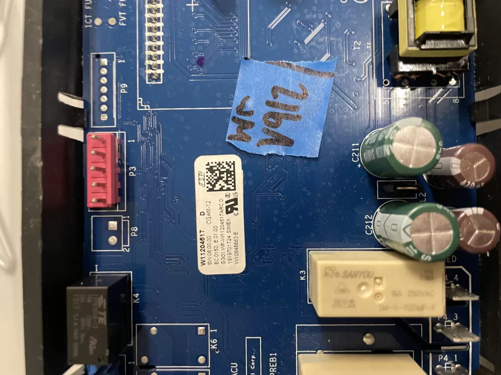Whirlpool W11038140 W11175520 W11204517 Oven Control Board AZ204787 | Wmv912