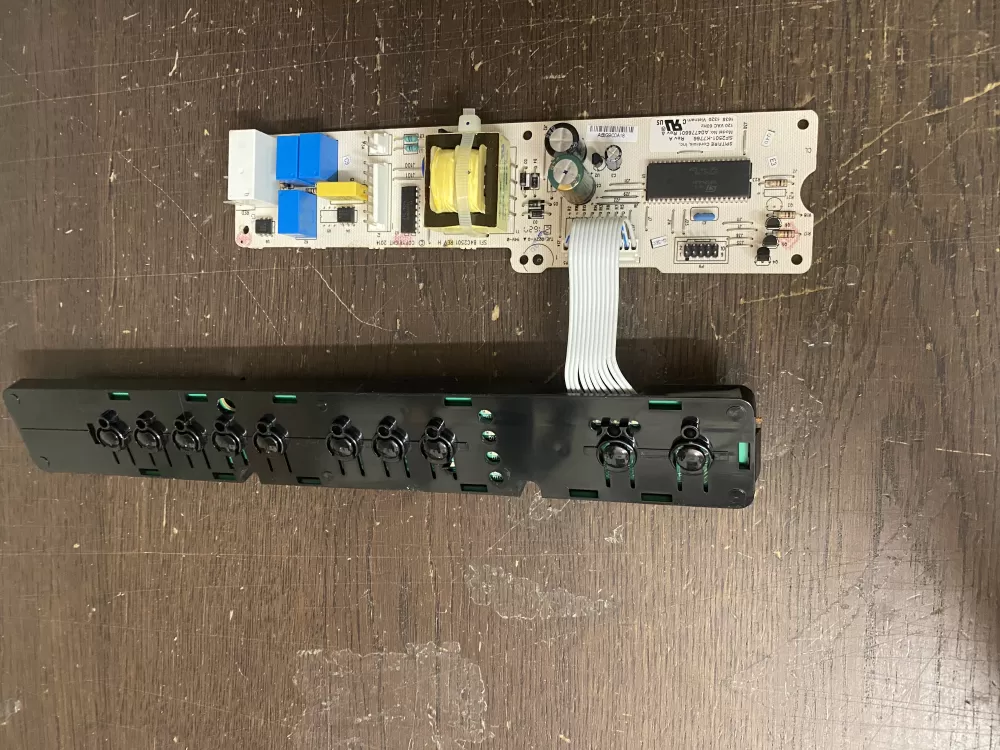 Frigidaire A04776601 Dishwasher Control Board