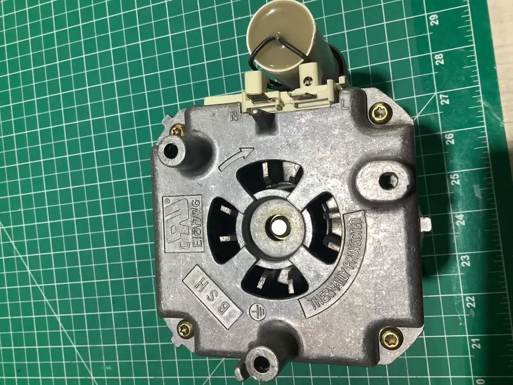 Bosch  GE  Siemens E161776 Dishwasher Motor