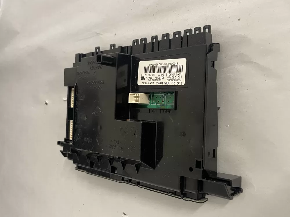 Asko 8083085 06 7731000200 Control Board AZ217790 | Wm1419