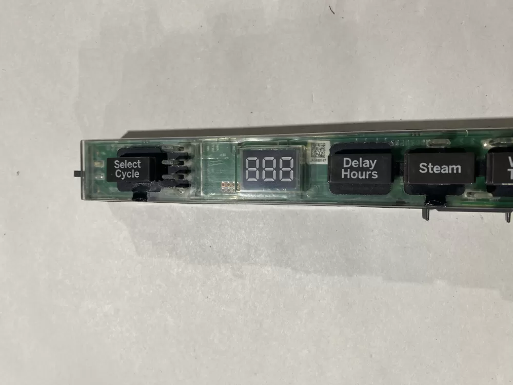 GE WD21X22177 Dishwasher User Interface Control Board AZ149503 | BK2491