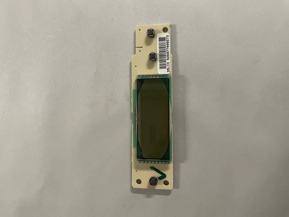 Fisher & Paykel Dishwasher Display Control Board Part # 526977P AZ122614 | KM164