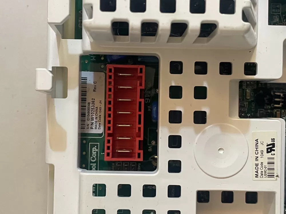 Kenmore AP5305465 2118386 W10296026 Washer Control Board AZ174058 | KM712