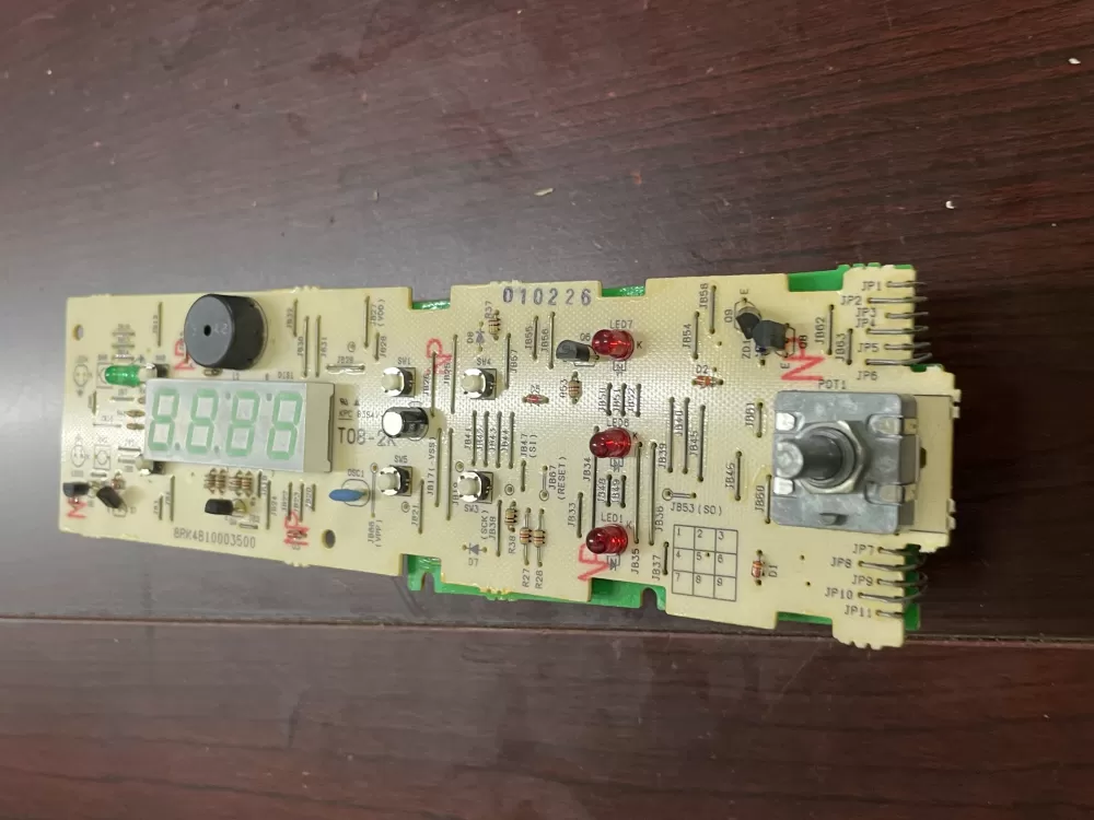 GE 8RK4B1003500 Range Control Board AZ80534 | Wm1354