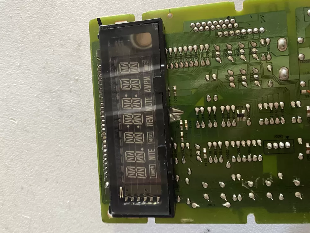 Samsung GE DE41-00350A Microwave Control Board AZ43887 | BK1750