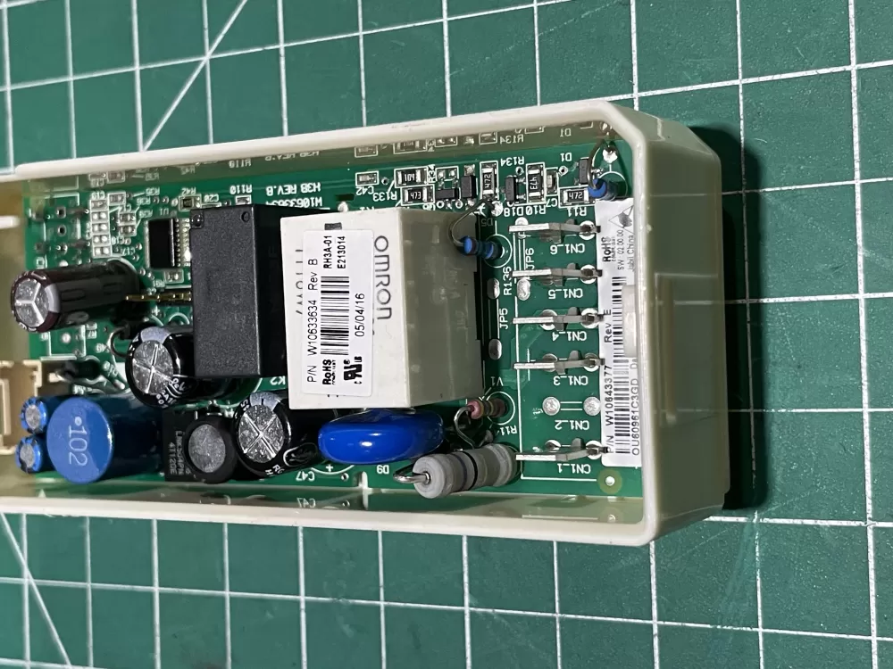 Whirlpool W11382530 W10592603 Refrigerator Main Control Board AZ132764 | KM1594