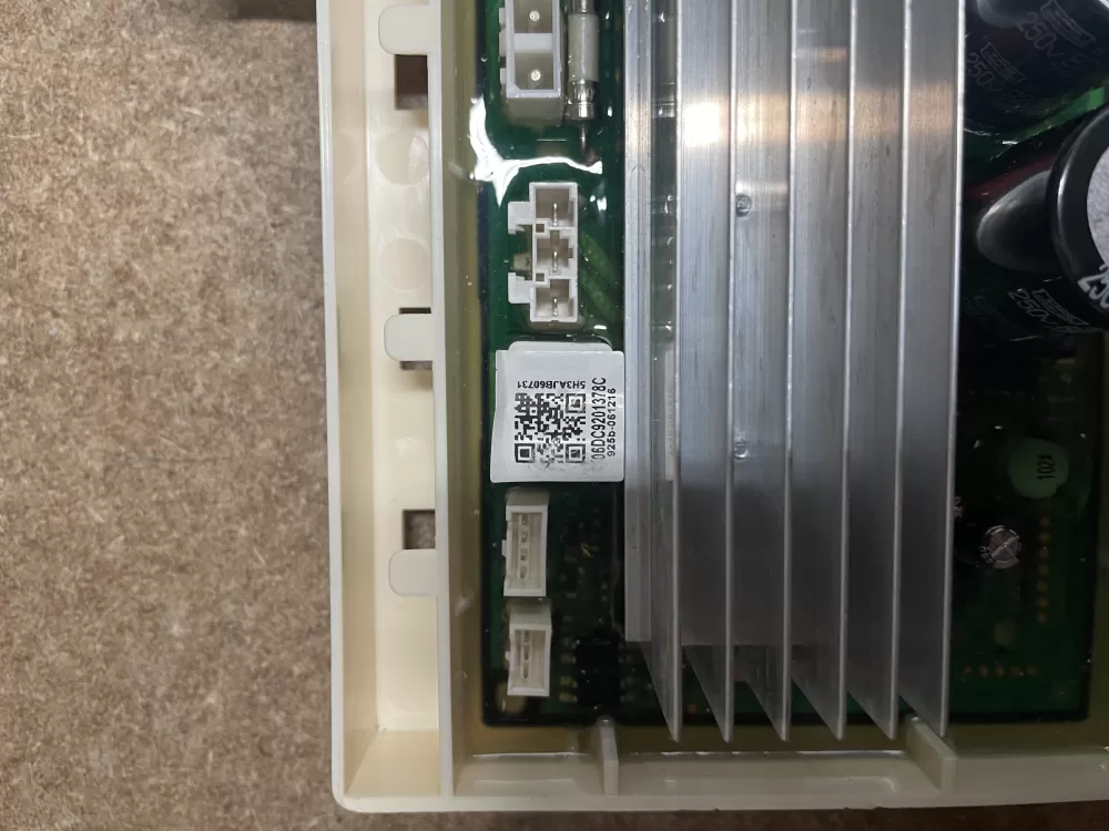 Samsung DC92-01378C Washer Control Board PCB AZ16737 | KMV100