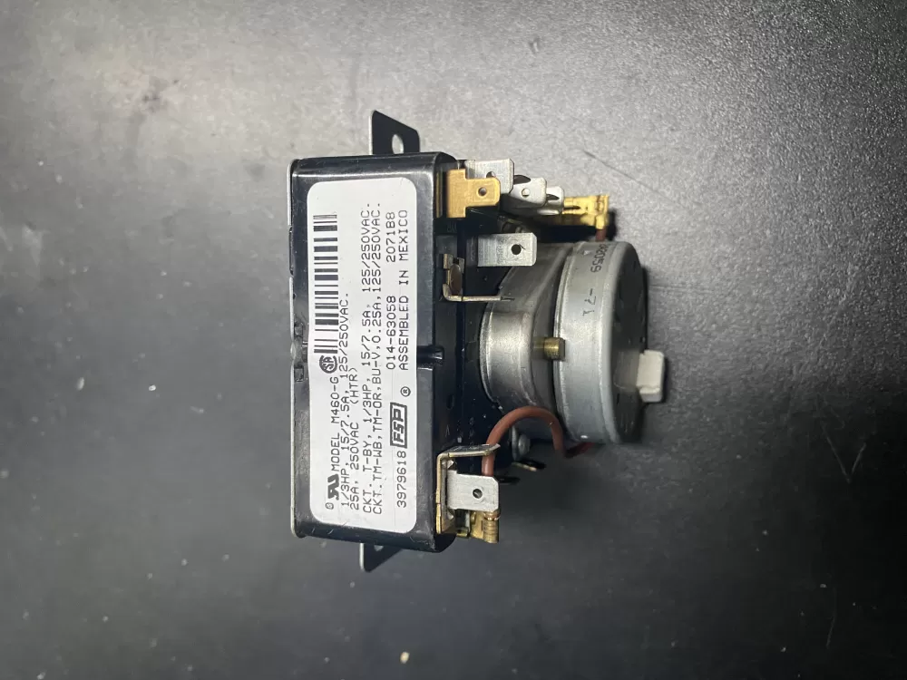 Whirlpool Amana Admiral AP6009056 3979618 3979618R Dryer Timer AZ21845 | BK1052
