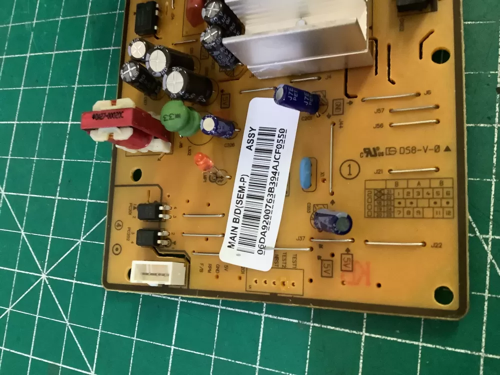 Samsung DA92-00763B Refrigerator Control Board Inverter AZ188089 | NR1942