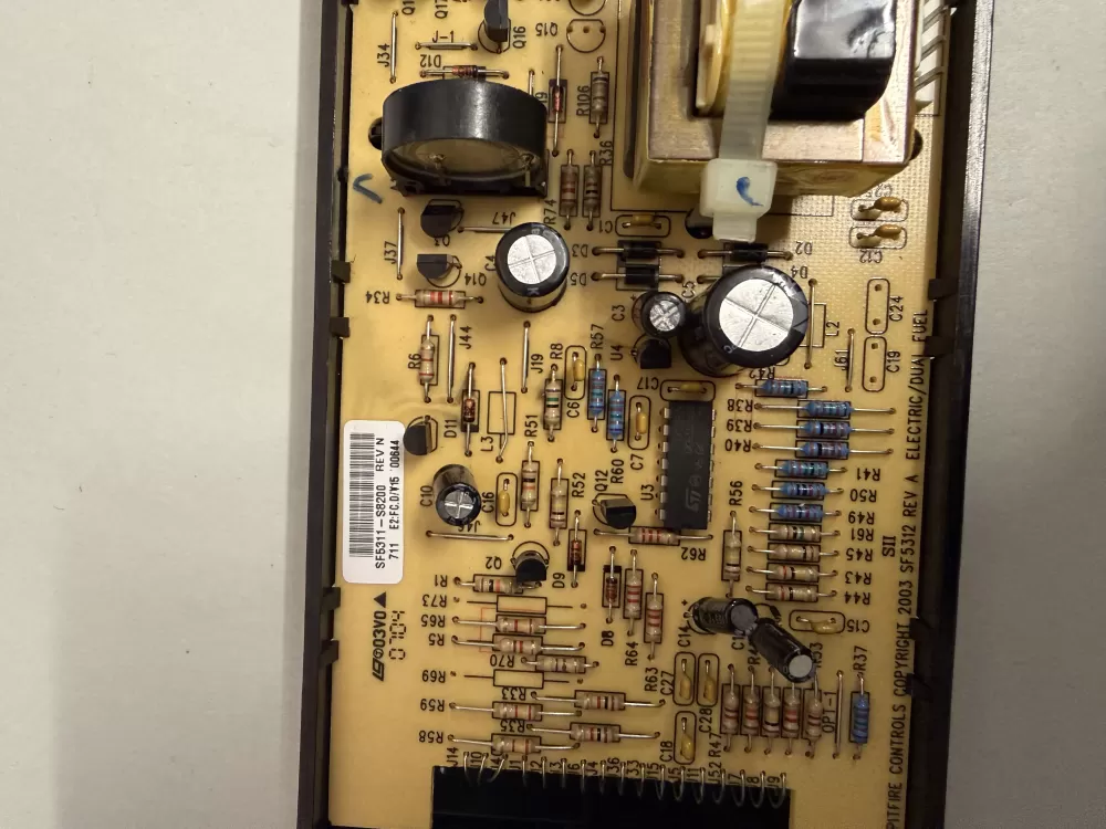 Frigidaire 316418200 316557100 316557115 Range Control Board AZ219006 | KMV767