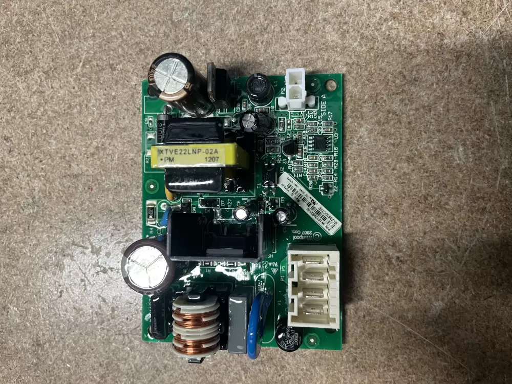 Whirlpool  Maytag  KitchenAid  Kenmore W10120821 W10212584 W10268607 W10356039 WPW10356039 PS11753652 Refrigerator Control Board