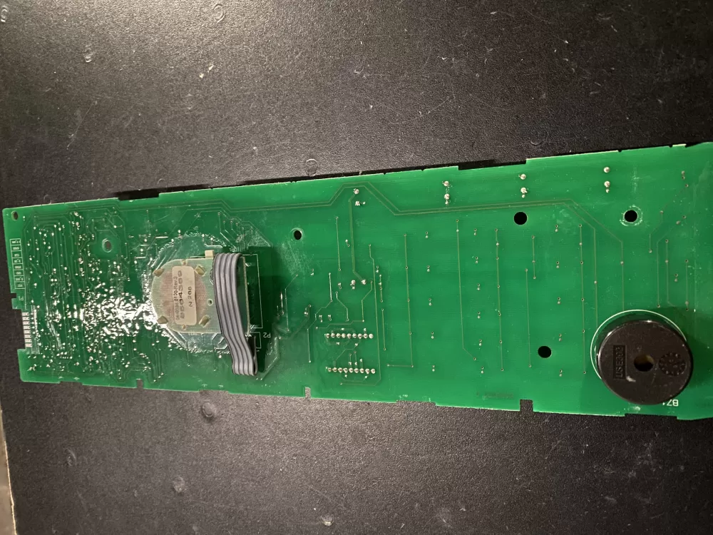 Whirlpool W10051161 Dryer User Interface Control Board AZ25948 | BK98