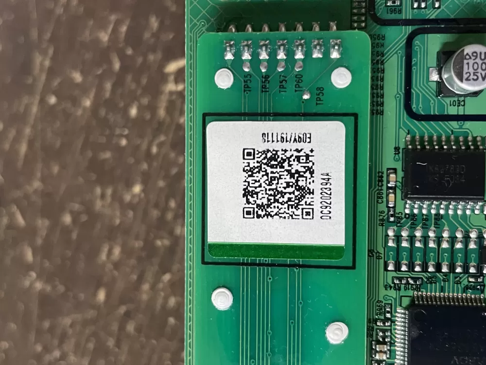 Samsung DC92-02394A Washer Display Control Board AZ53554 | Wm1897