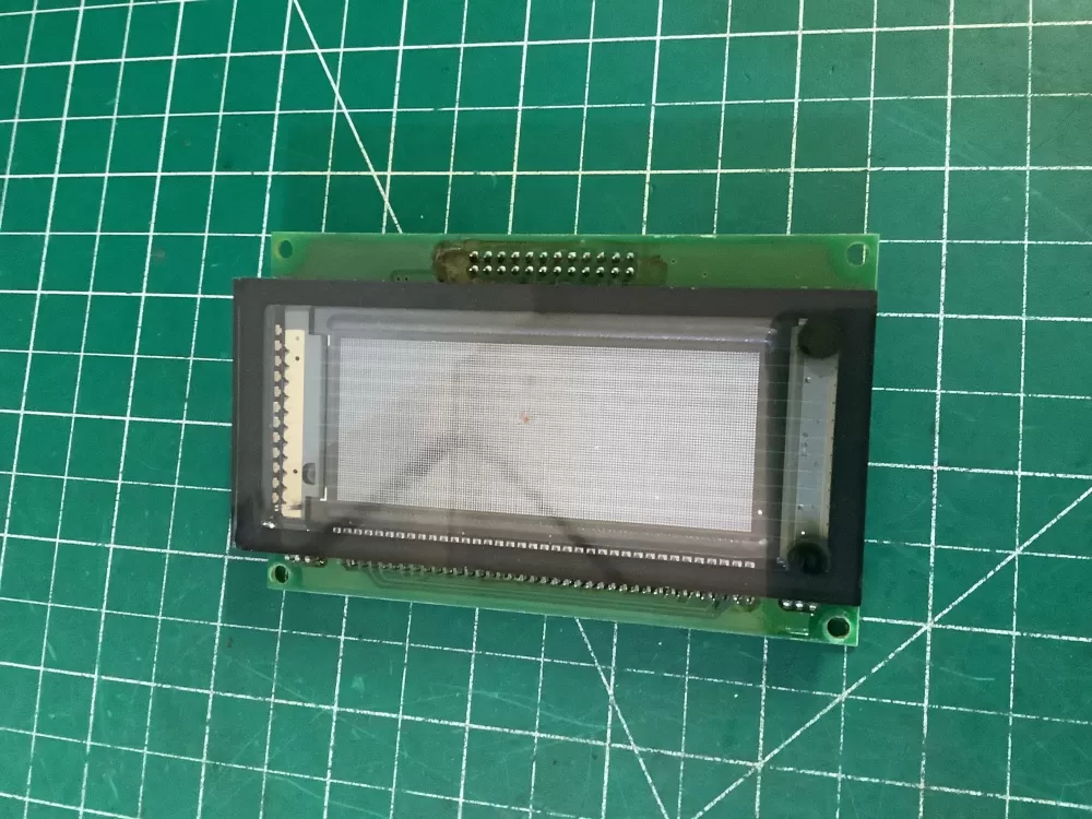 GE 1P00A981-01 Microwave Control Board Vf Display -