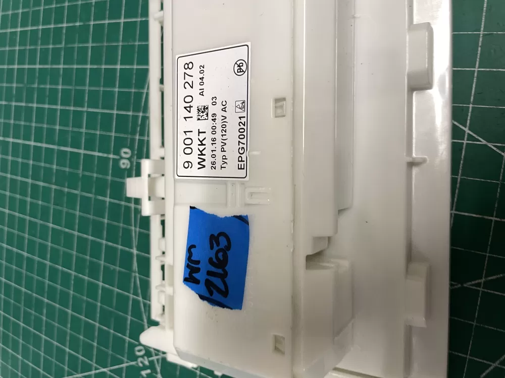 Bosch 9001-140-278 Dishwasher Control Board AZ206072 | Wm2163