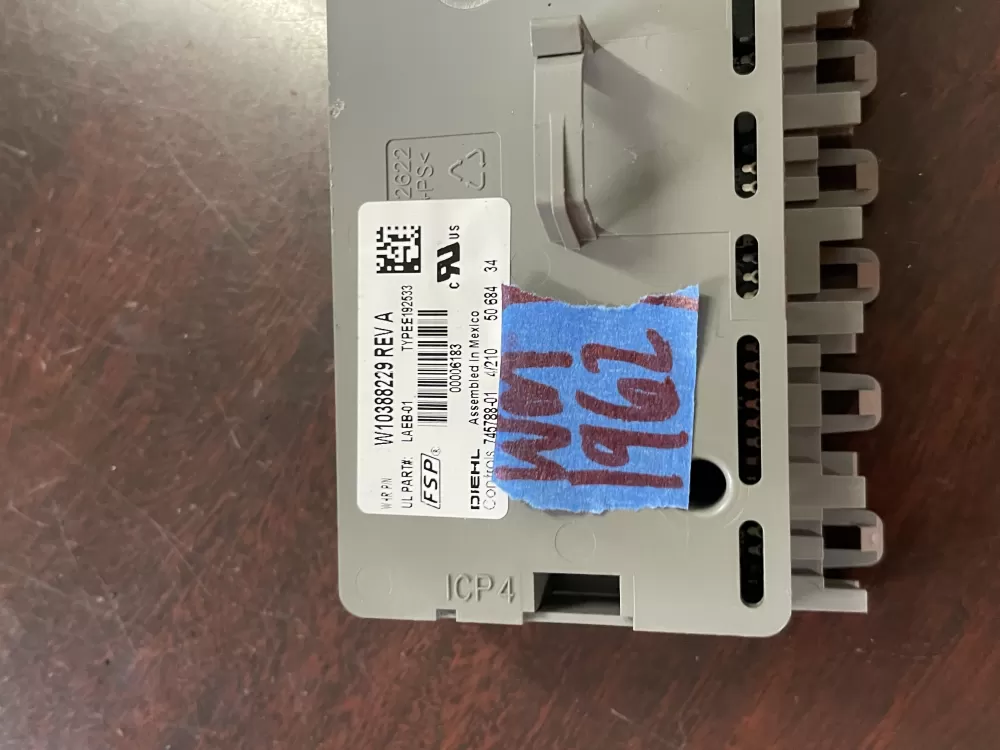 Whirlpool Maytag W10388229 WPW10388229 Washer Control Board AZ54324 | Wm1962