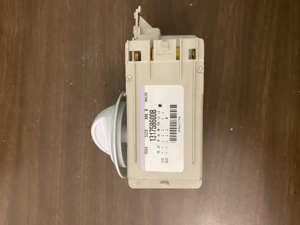 Frigidaire  GE  Kenmore 131758600B Washer Timer