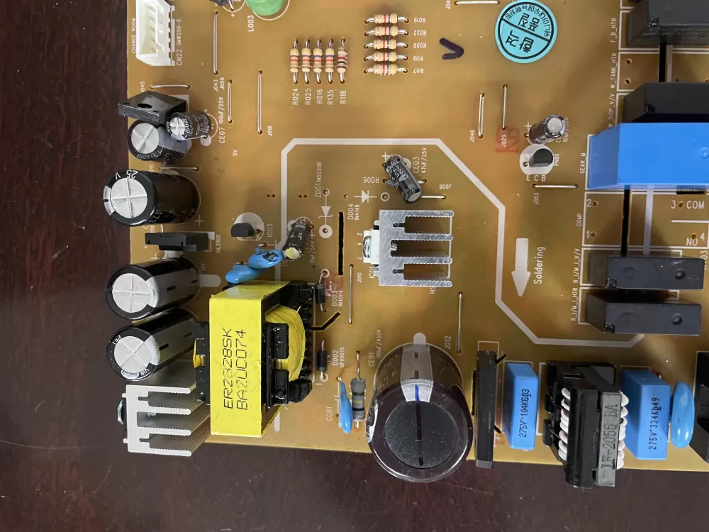 Kenmore 40301-0128600-00 Refrigerator Control Board AZ27848 | KMV203