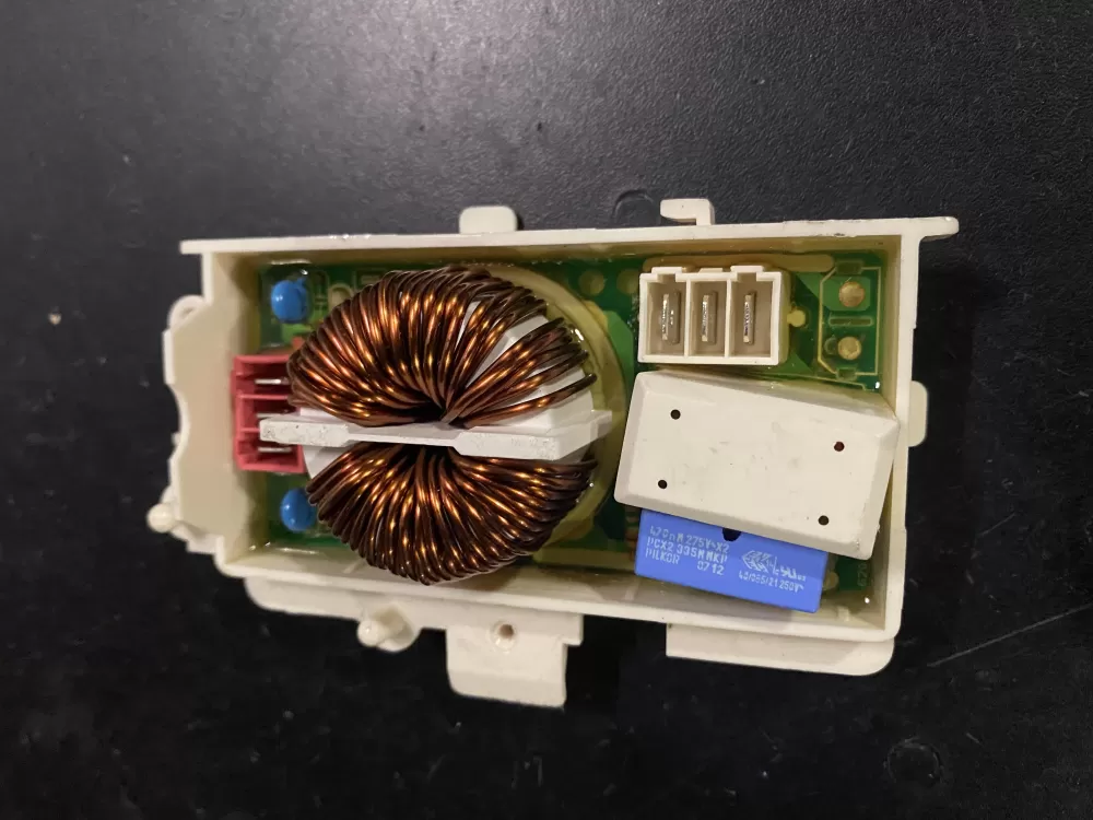 LG  Kenmore 5251356 2226388 6201EC1006A 6201EC1006E 6201EC1006H 6201EC1006L 6201EC1006Q 6201EC1006U 6201EC1006W 6201EC1006Z 6201EN1005A 6201EC1006T PS3528920 Washer Control Board Noise Filter