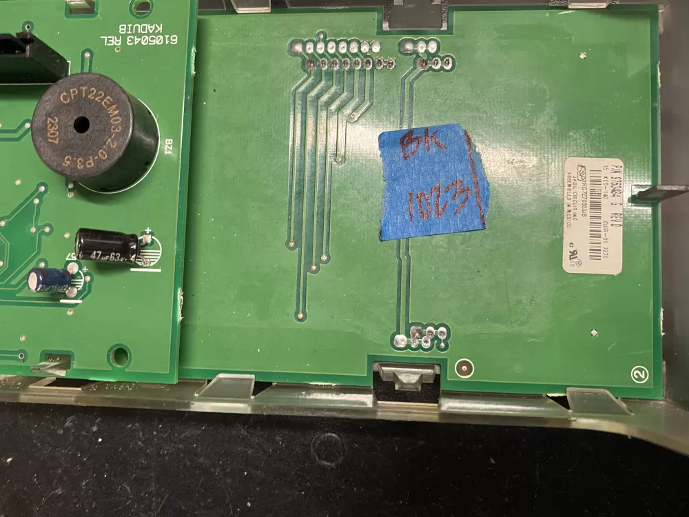 KitchenAid AP6017061 9763484 Range Control Board AZ11516 | BK1023