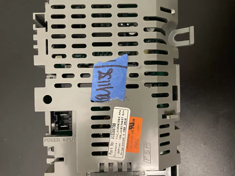 Whirlpool WPW10268788 PS11751465 Washer Control Board AZ92779 | KMV598