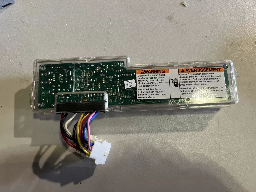 Frigidaire Kenmore Electrolux 154547701 Dishwasher Control Board AZ41268 | V410